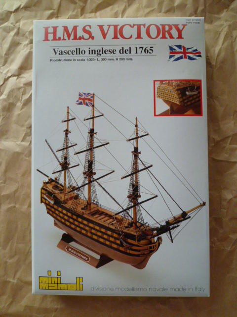 帆船模型キット「H.M.S.ビクトリー」を購入しました！: プリウス大好き